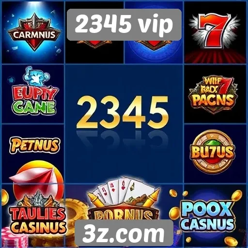 Análise da diversidade de jogos disponíveis no 2345 vip