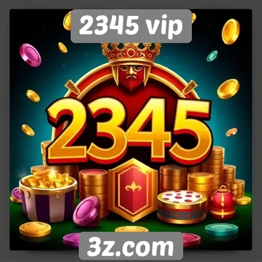 2345 vip oferece diversidade em jogos de cassino online