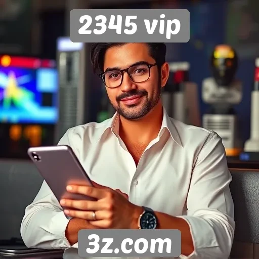 História e evolução do site 2345 vip