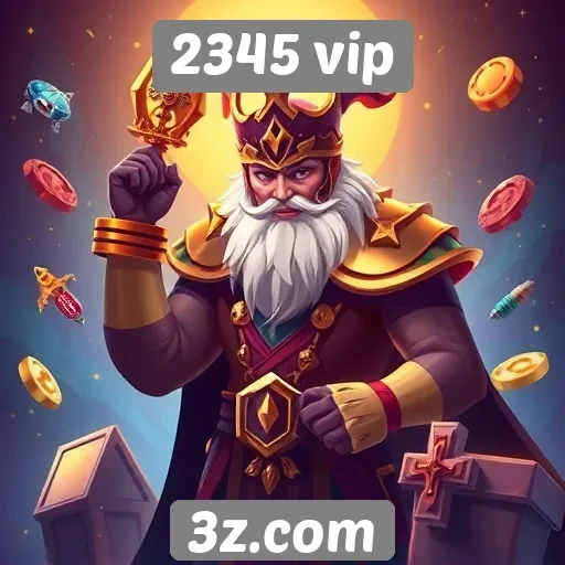 Plataforma 2345 vip amplia catálogo de jogos online